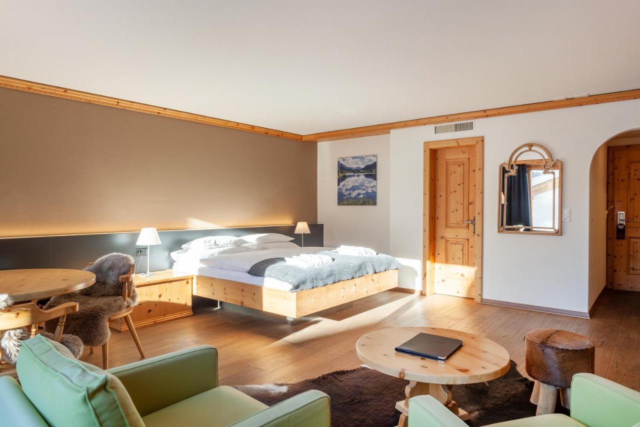 Appartments Cervus Sankt Moritz Buitenkant foto