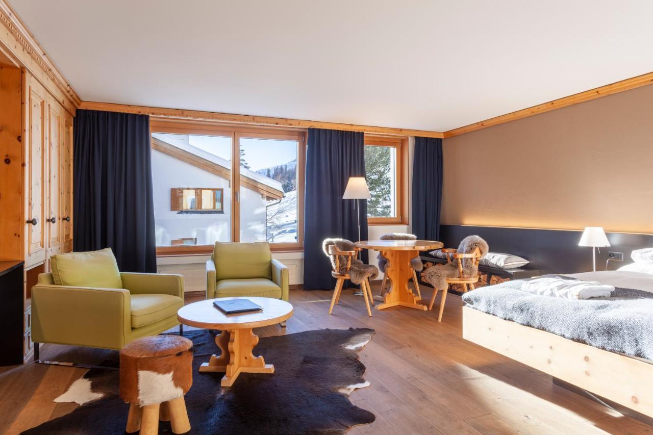 Appartments Cervus Sankt Moritz Buitenkant foto
